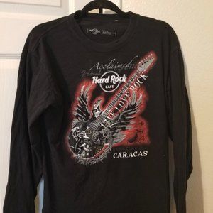 Hard Rock Cafe Long Sleeve Shirts Unisex